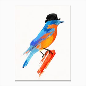 Lord Bird Canvas Print
