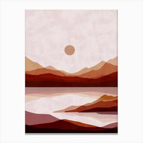 Abstract Landscape 3 Canvas Print