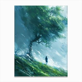 Tree Of Life 11 Canvas Print