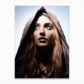 Color Photograph Of Madonna  Canvas Print