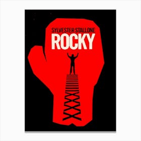 Rocky 2 movie Canvas Print