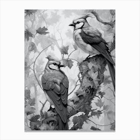 Bird 3 Canvas Print