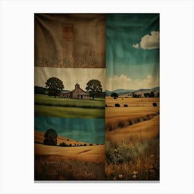 Field Of Wheat 2 Canvas Print