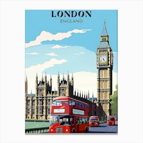 London 2 Canvas Print