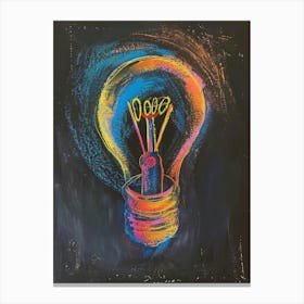 Light Bulb 26 Canvas Print