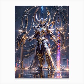 Altair - The Divine Guardian Canvas Print