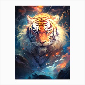 Tiger 5 Canvas Print