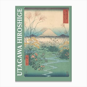 Utagawa Hiroshige 3 Canvas Print