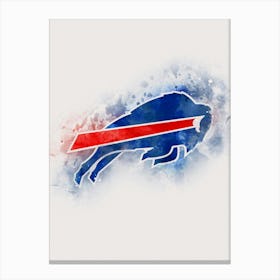 Buffalo Bills 3 Canvas Print