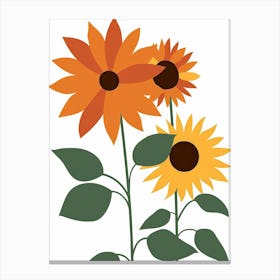 Sunflowers 115 Canvas Print