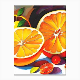 Simply Oranges Canvas Print