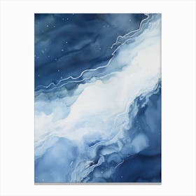 'Blue Sky' Canvas Print