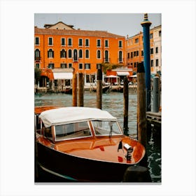 Venice, Italy Canvas Print