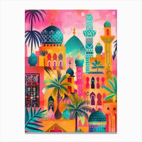 Islamic City 17 Canvas Print