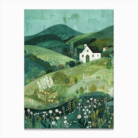 Irish Countryside Canvas Print