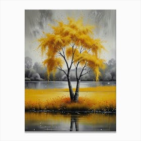 Willow Tree Canvas Print