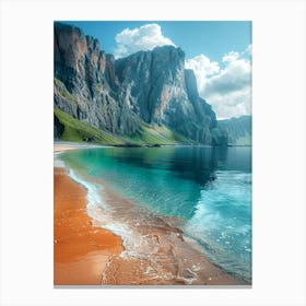 Fjords Of Norway 4 Canvas Print