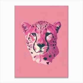 Cheetah 61 Canvas Print