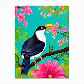 Seagull Tropical bird Canvas Print