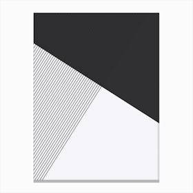 Geometric Minimalist Canvas Print
