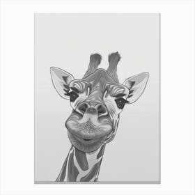 Giraffe 198 Canvas Print