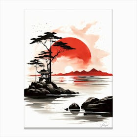 Japanese Art 8 30x40in 9000x12000px 31 Canvas Print