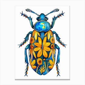 Beetle 97 Canvas Print