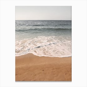 Warm Summer Beach Canvas Print