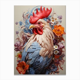 Rooster Canvas Print