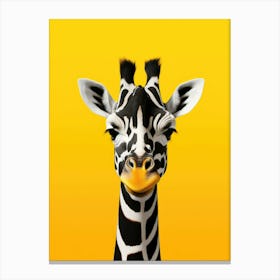 Giraffe Canvas Print