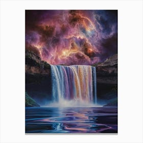 Waterfall Canvas Print Canvas Print