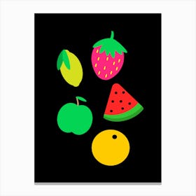 Fruits Canvas Print