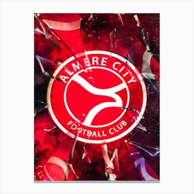 Almere City Canvas Print