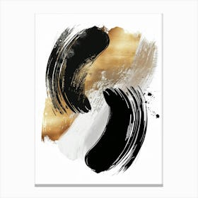 Chinese Brush Painting Canvas Print