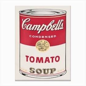 Campbell'S Tomato Soup Canvas Print