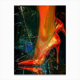 High Heeled Shoes 7 Canvas Print
