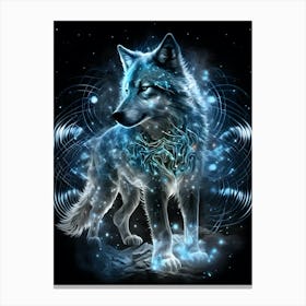 Wolf Spirit Canvas Print