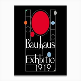 Bauhaus Exhibition 13 Stampe su tela