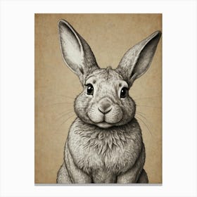 Rabbit 1 Canvas Print