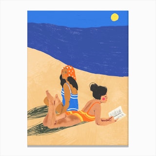 Beach Canvas Print