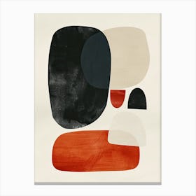 Pembroke Stone Park Bauhaus Minimalist Canvas Print