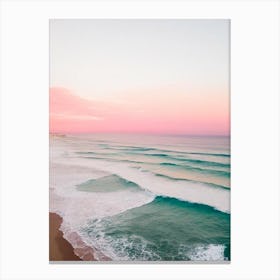 Byron Bay, Australia Pink Photography 1 Canvas Print