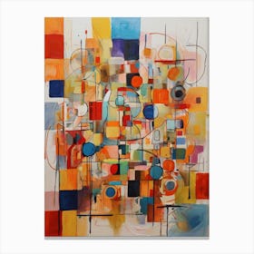 Abstract Painting 5 Canvas Print