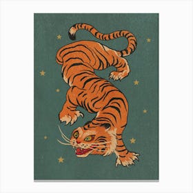 Tiger Tiger Canvas Print