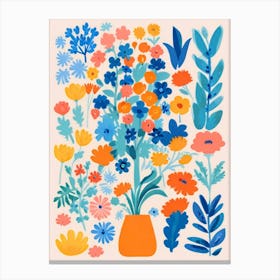 Floral Arrangement Canvas Print