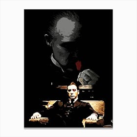 Godfather 4 Canvas Print