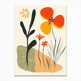 Wild Flowers Canvas Print