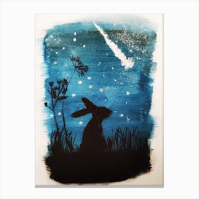 Wish upon a star Canvas Print