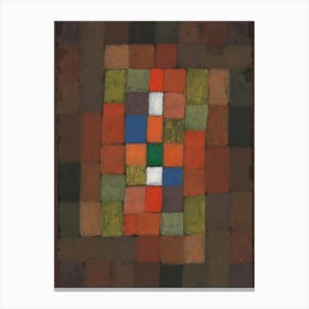 Paul Klee Static Dynamic Gradation Canvas Print