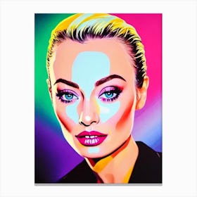 Olivia Wilde Pop Movies Art Movies Canvas Print